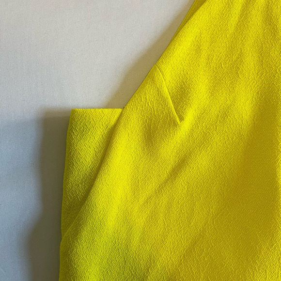 J.O.A.  Los Angeles Yellow halter tank top M - Picture 3 of 10